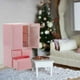 thumbnail image 3 of Dollhouse Furniture Refrigerator Model Miniature Double Door Refrigerator Toy Playhouse Decoration Living Dining Room, 3 of 3