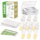 thumbnail image 1 of Kit recolector de calostro, silicona, 4 ml, 6 piezas con paño, 1 of 9