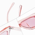 thumbnail image 3 of Gafas de Sol VANLINKER Rosadas con Montura de Ojo de Gato y Protección UV400 para Mujer, 3 of 4
