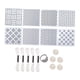 thumbnail image 2 of Kit de bordado japonés: materiales, hilo de coser, protectores de dedos multiusos, suministros de costura para proyectos hechos a mano y de patchwork., 2 of 9