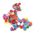 thumbnail image 4 of Accesorio de Fieltro ANGGREK Forma Redonda 4cm 200pcs, 4 of 8