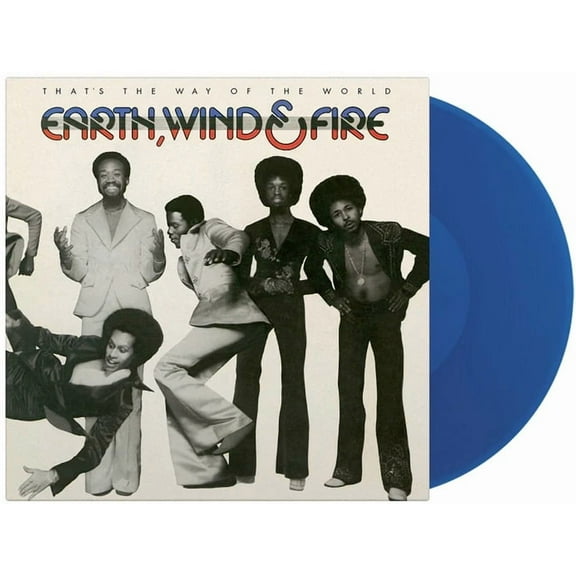 Earth Wind & Fire - That's The Way Of The World - Limited Gatefold 180-Gram Translucent Blue Colored Vinyl - Music & Performance