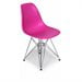 thumbnail image 2 of The Mid-Century Eiffel Dining Chair - Dark Pink, 2 of 2