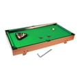 thumbnail image 1 of DYNWAVECA Kids Pool Table Set Mini Tabletop Billiards Table Bedroom with Balls Leisure Office Use Desktop Snooker Table for Kids Family, 1 of 9