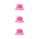 thumbnail image 4 of Minnieouse Algodón Disfrute de aventuras al aire libre Durable y fácil de limpiar Gorra de pescador Elegante Cómodo Sombrero de pescador blanco Type1 NO1, 4 of 6