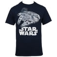 thumbnail image 3 of Star Wars le Faucon du Millénaire T-Shirt-3XLarge, 3 of 3