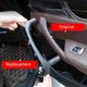 thumbnail image 4 of Tirador de puerta interior de coche, moldura para tirador de puerta interior para F25 F26 X3 X4 2011-2017, parte delantera y trasera derecha, 4 of 4