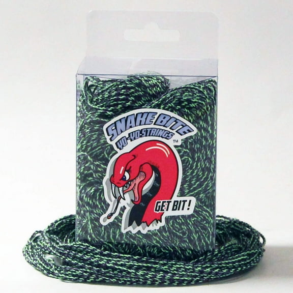 100 Pack Snake Bite String- 100% Polyester Yo-Yo Strings - Diamondback
