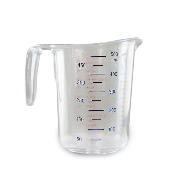 Jarra Medidora Graduada Capacidad 500 ml Caledonia Jarra medidora graduada