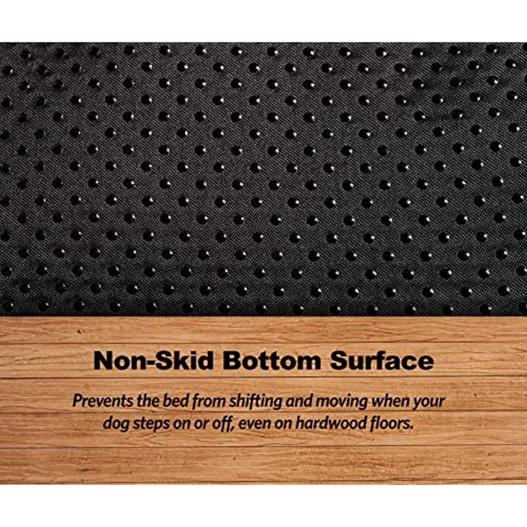Quiet Time Deluxe Ombré Swirl Dog Bed, Gray, 48" Crate photo 6
