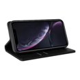 thumbnail image 3 of Funda para iPhone XR Estuche de Cuero PU Tipo Cartera con Ranuras para Tarjetas y Cierre Magnético, 3 of 5