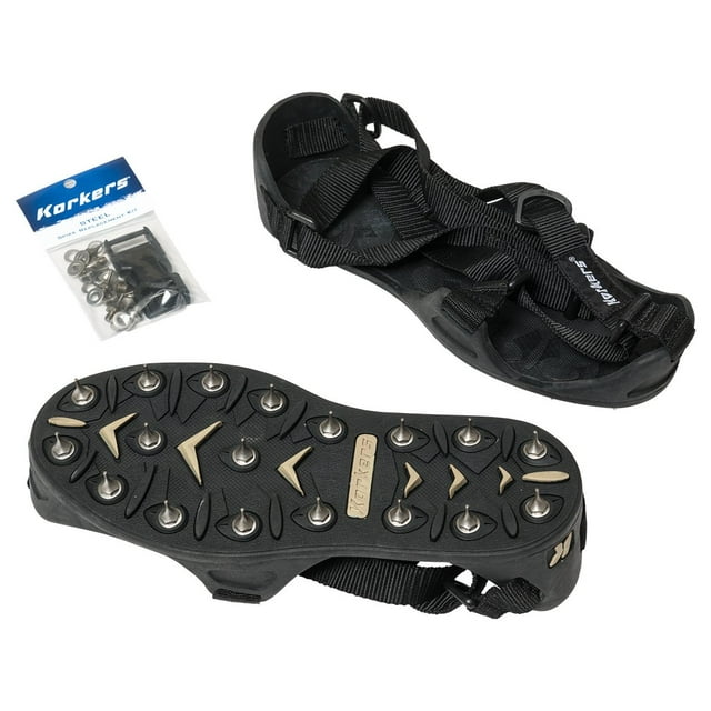Midwest Rake 46141 Chaussures Flexibles à Crampons avec Pointes de 1/2 Pouces - Moyen (Pointure 8-9-1/2)