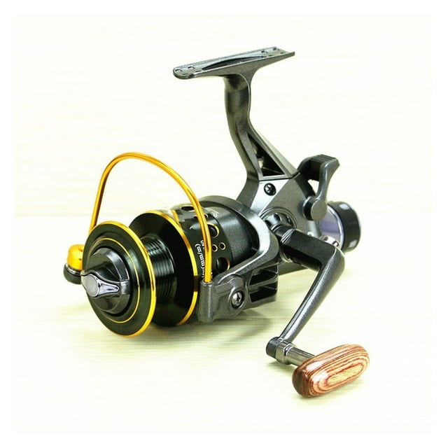 Fishing Reels MG30 - 60 Double Brake System 10+1 Super Strong Fishing Feeder Spinning Reel Spinning ,Rigid Aluminum Skeletal Frame