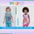 thumbnail image 3 of Conjunto de camiseta deportiva sin mangas y pantalones cortos Paw Patrol Skye para niñas pequeñas, 3 of 6