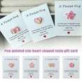 thumbnail image 3 of Pocket Hug Heart with Greeting Cards,Mini Cute Heart Pocket Hug Decoration,Carry Heartwarming Message to Hug Whoever Needs,Long Distance Relationship Gifts,I Love You Gift for Him Her,for Valentines, 3 of 7