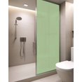 thumbnail image 4 of Solid Grass Window Privacy Film Green Decorative Glass Window Film UV Blocking Static Cling Non-Adhesive Sticker Covering for Home Door 29.5 x 78.7 inches, 4 of 8