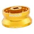 thumbnail image 1 of Vélo BB Outil de Retrait de Support de Fond Outil en Alliage d'Aluminium Vélo de Route Vélo Réparation Trou Carré d'Or, 1 of 8