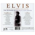 thumbnail image 2 of Elvis Presley - Wonder Of You & If I Can Dream - Music & Performance - CD, 2 of 3