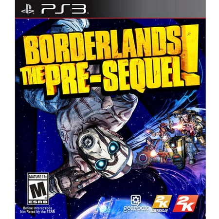 Borderlands Pre-Sequel (PS3) - Pre-Owned (Borderlands 2 Best Loot)