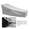 thumbnail image 2 of thinson Housse de Chaise Longue de Patio Robuste pour Chaises de Jardin Extérieures Résistante à l'Eau - Gris, 2 of 8