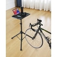 thumbnail image 1 of VEVOR Stationary Cycling Desk Bike Trainer Fitness Desk with Triangle Support, 1 of 9