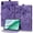 Purple, variant on DWaybox Case for Honor Pad X8b 11.0" 2026 Model, Cute Cartoon Embossed PU Leather Folio Cover with Adjustable Kickstand & Card Slots, Shockproof Protective Design -Blue