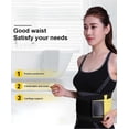 thumbnail image 3 of Lumbar Lower Back Support Brace Pain Relief Posture Orthosis Waist Belt Therapy, 3 of 4