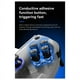 thumbnail image 5 of Controlador de Juegos Extensible D11S Hall Trigger BT 5.2 con Ventilador de Enfriamiento/Botones Traseros Programables en Color Negro, 5 of 10