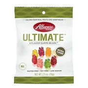 Albanese World's Best Ultimate 8 Flavor Gummi Bears, 2.5oz Bag of Candy (Pack of 12), Perfect for Lunch Boxes and School Snacks