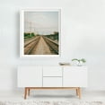 thumbnail image 2 of Rail in Ashland 02 - Ashland Kentucky Photography Railroad Industrial Rustic Scenic Vintage White Framed Wall Art Print 6 x 8 inches, 2 of 3