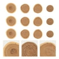 thumbnail image 4 of TAILTOSS Wood Crafts Log Piece Handicraft for Wedding Ornaments 50Pcs, 4 of 10