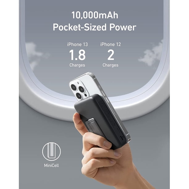 Free Shipping! Anker 633 Magnetic Battery (MagGo) 10000mAh 2-in-1