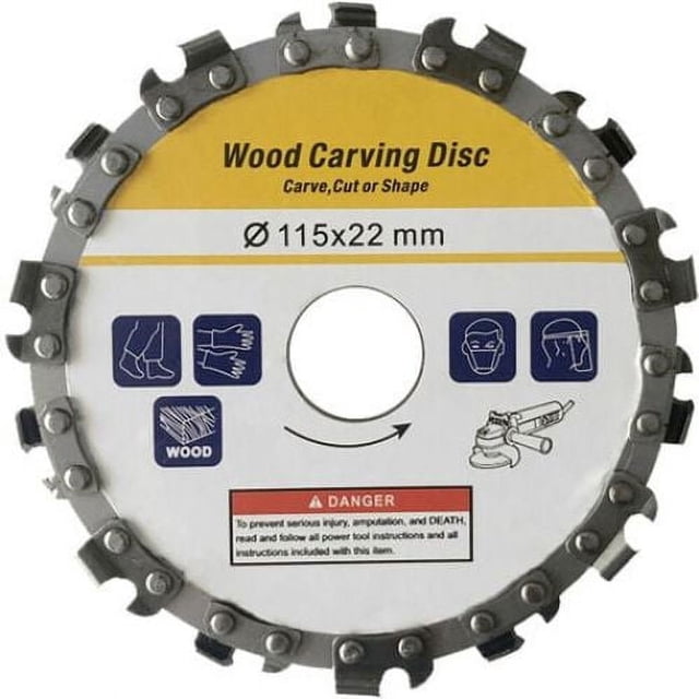 Accesorio para amoladora angular, con certificación de calidad ISO para corte de chapa de acero galvanizado, diseño de 14 dientes que garantiza un funcionamiento suave