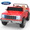 Red, variant on TOKTOO 24V Licensed 1973 Ford F-150 2 Seater Ride On Truck for Kids, Electric Ride On Car with Parent Remote Control, 400W Powerful Wheel, LED Lights, Music Player, Ages 3–8, White