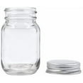 thumbnail image 2 of 2oz Mason Jar with Silver Lid for Honey Jam Spice Pack of 24 Sets, 2 of 3