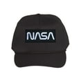 thumbnail image 1 of Gravity Threads NASA Cotton Twill Cap - White Logo - Black, 1 of 2