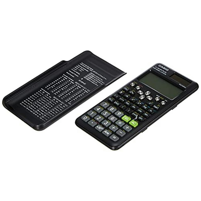 Casio Fx-991es Plus 2 Calculadora Científica con 417 Funciones y Pantalla, Natural Casio Casio