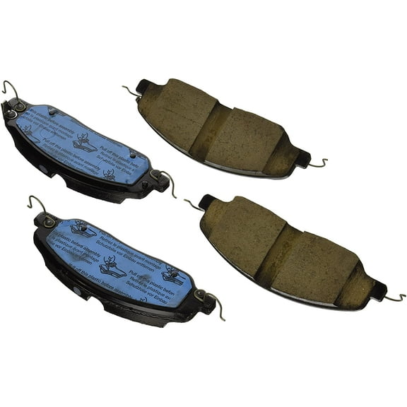 Motorcraft Disc Brake Pad Set BRF-1081-C Fits select: 2011-2014 FORD MUSTANG GT