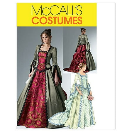 McCall's Misses' Victorian Costume, (14, 16, 18, 20)