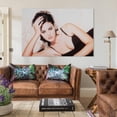 thumbnail image 3 of Monica-Bellucci Hot Girl Sexy Poster (1) Painting On Canvas Wall Art Poster Scroll Picture Print Living Room Walls Decor Home Posters 16x24inch(40x60cm), 3 of 6