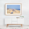 thumbnail image 6 of Ocean City Shoreline 01 - Ocean City Maryland Photography Beach Coastal Seaside Summer Ocean Boardwalk Scenic Unframed Wall Art Print 8 x 12 inches, 6 of 7