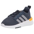 thumbnail image 2 of adidas Kids Racer TR21 Running Shoe, Crew Navy/Grey/Solar Gold, 9 US Uni Toddler, 2 of 3