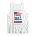thumbnail image 4 of HaoXianJian Womens Tank Top Sleeveless Crew-Neck Patriotic Tees 1776 4th of July T-Shirts Summer Top for Women 2025 Graphic Tees Top Blouses for Women Lightweight Going Out Top S-XXL, 4 of 4