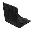 thumbnail image 1 of Cojín De Asiento Plegable, Cojín De Asiento De Estadio, Tela Oxford, Resistente Al Desgaste, Negro, Para Jardín, Eventos Deportivos, 1 of 7
