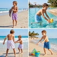 thumbnail image 6 of Boys Swim Trunks Liner Casual Bathing Suit for Kids Stretch Swim Shorts 5-16 Years, 6 of 9