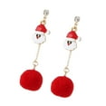 thumbnail image 3 of Pendientes colgantes de Navidad jinwen Papá Noel, 3 of 8