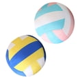 thumbnail image 3 of OUNONA 2pcs Volleyball Party Favor Set Assorted Color Soft and Comfortable Idea for Kids Home Use, 3 of 8
