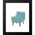 thumbnail image 2 of Vess, June Erica 15x18 Black Modern Framed Museum Art Print Titled - Take a Seat X, 2 of 5