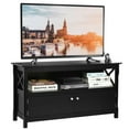 thumbnail image 5 of Resenkos Entertainment Centers,TV Stands,44 Inch Wooden Storage Cabinet TV Stand-Black, 5 of 8