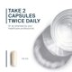 thumbnail image 3 of Suplemento Vital Nutrients, glutatión, 400 mg, 100 cápsulas, 3 of 6